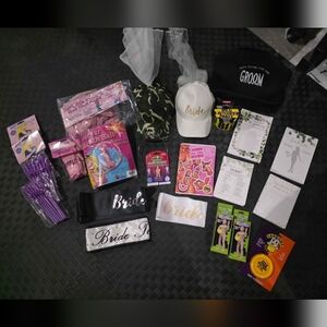 Bride and Groom Party Set